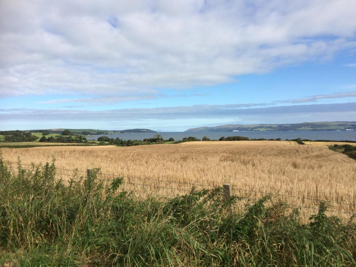 Kirkcolm Wigbay Loch View 28酒店 外观 照片
