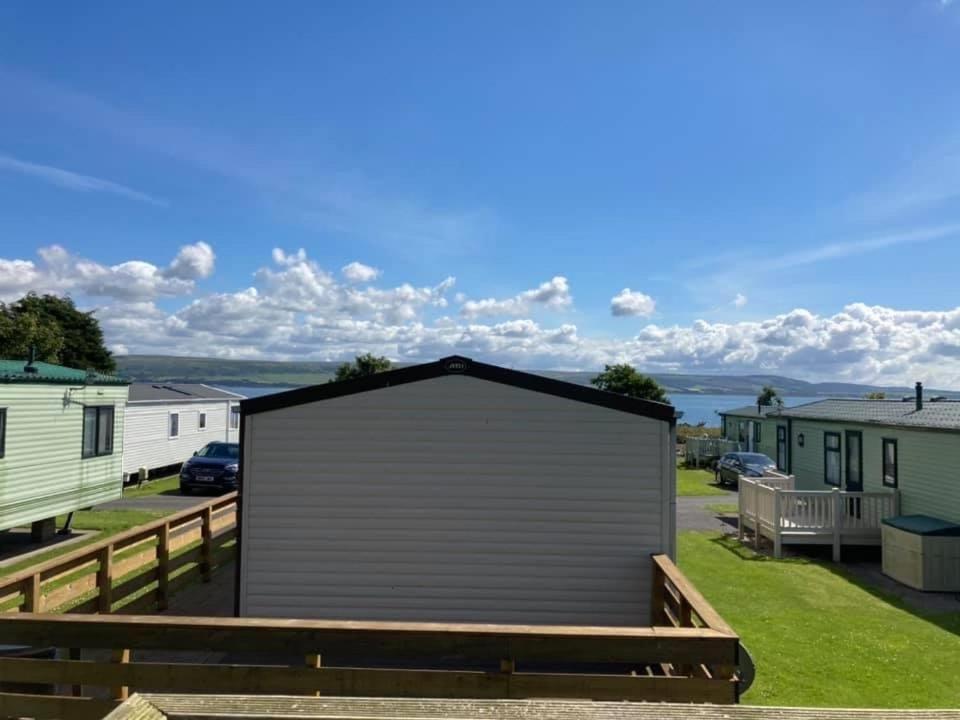 Kirkcolm Wigbay Loch View 28酒店 外观 照片